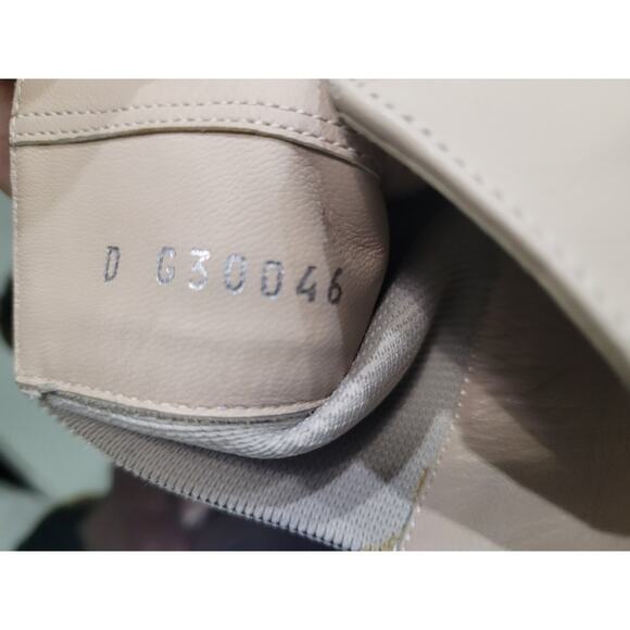 Chanel Paris-Dallas Beige Leather Ankle Boots - Size 37 - Picture 11 of 16